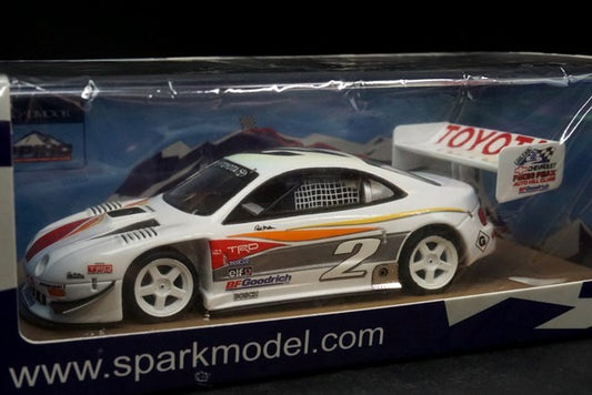 1:43 SPARK 43PP94 Toyota Celica Pikes Peak 1994 Winner #2 Rod Millen