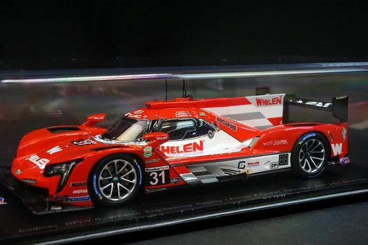 1:43 SPARK US070 Cadillac DPi-V.R #31 Whelen Engineering Racing 2nd Daytona 2019