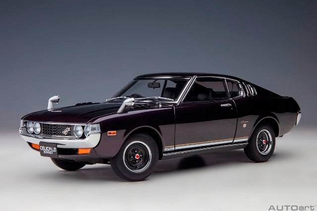 78769 AUTOart 1:18 Toyota Celica Liftback 2000GT RA25 1973 Dark Purple Metallic