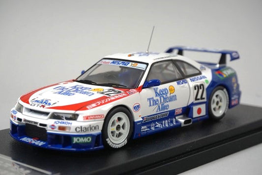 1:43 HPI 8151 Nismo GT-R LM Le Mans 1995 #22 H.Fukuyama/M.Kondo/S.Kasuya