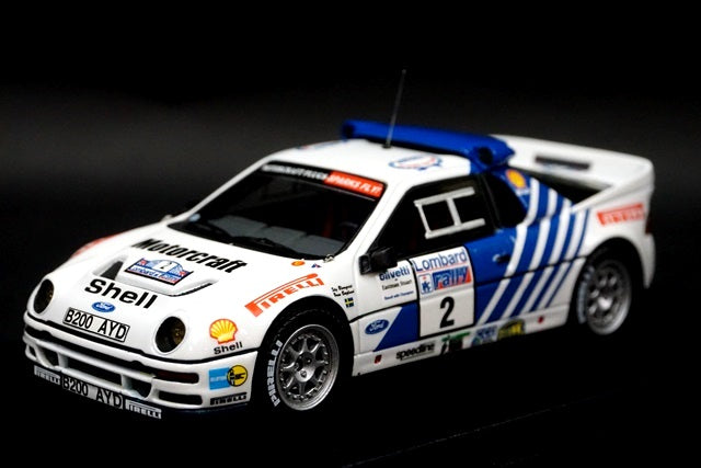 1:43 HPI 8844 Ford RS200 RAC 1986 #2