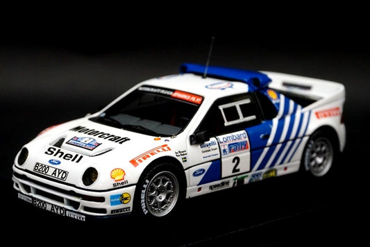 1:43 HPI 8844 Ford RS200 RAC 1986 #2