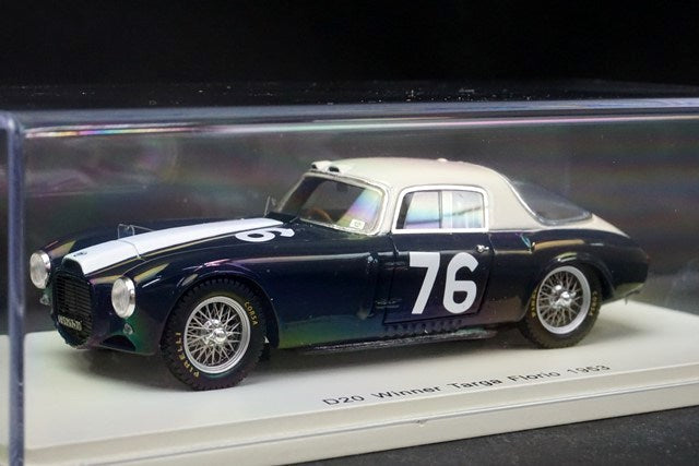 1:43 SPARK 43TF53 D20 #76 winner Targa Florio 1953 U.Maglioli