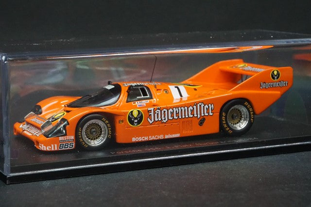 1:43 SPARK SAM117 SB Collection Belov Special Order Porsche 956-1 Platz Nurburgring 1984 #1 Jagermeister