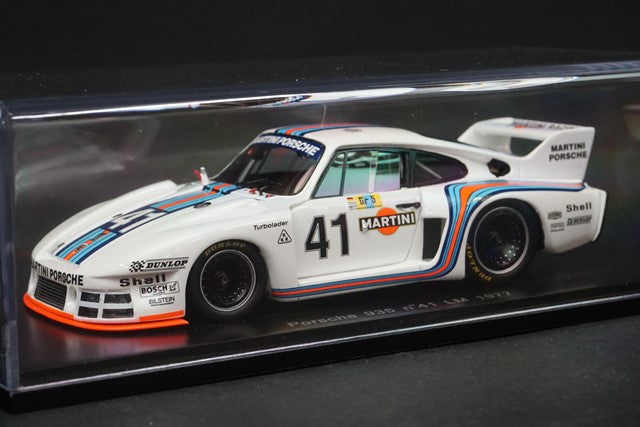 1:43 SPARK S2022 Porsche 935 LM 1977 #41 MARTINI