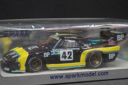 1:43 SPARK S2058 Porsche 935 K3 6th LM 1981 #42