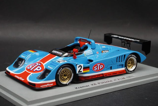 1:43 SPARK S0326 Kremer Racing K8 Le Mans 1996 #2