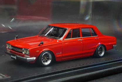 1:43 ignition model IG0075 Nissan Skyline 2000 GT-R (PGC10) 1969 Red