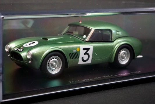 1:43 SPARK S1181 AC Cobra Le Mans LM 1963 7th #3 P.Bolton-N.Sanderson