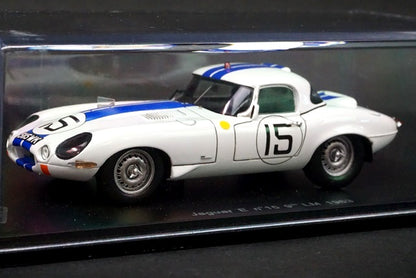 1:43 SPARK S2104 Jaguar E Le Mans 9th 1963 #15