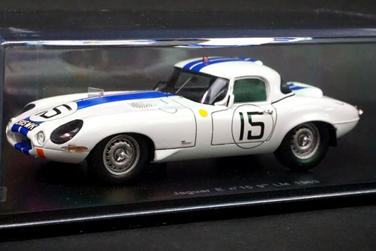 1:43 SPARK S2104 Jaguar E Le Mans 9th 1963 #15