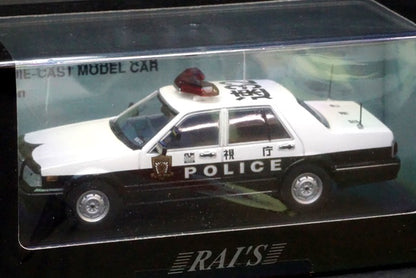 1:43 RAI'S H7430710 Nissan Cedric (YPY31) 2007 Metropolitan Police Highway Traffic Police Vehicle Speed 32