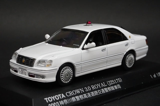 1:43 RAI'S H7430309 Toyota Crown 3.0 Covered 2003 Kanagawa Pref.