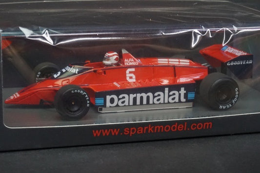 1:43 SPARK S7113 Brabham BT48 Monaco GP 1979 #6 N.Piquet