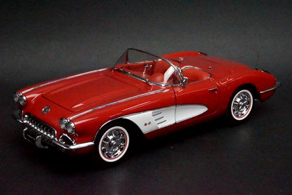 1:18 AUTOart 71141 Chevrolet Corvette 1959 ROMAN Red