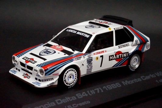 1:43 HPI 966 Lancia Delta S4 Monte Carlo Winner 1986 #7