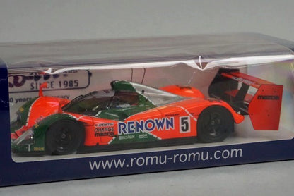 1:43 SPARK ROMU009 Mazda MXR-01 JSPC Mine 1992