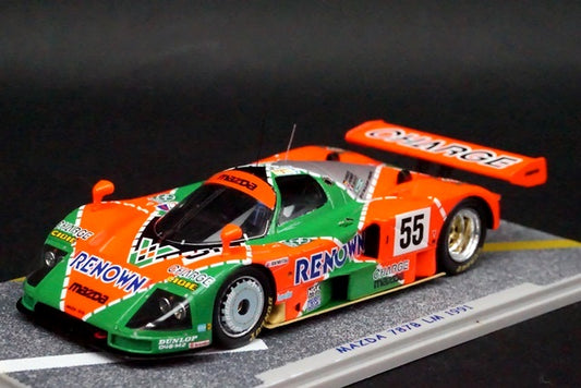 1:43 SPARK MC9116 Mazda 787B Le Mans 1991 #55