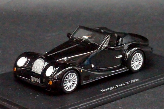 1:43 SPARK S0368 Morgan Aero 8 2006 Black