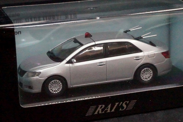 1:43 RAI'S H7430814 Toyota Allion (ZRT261) A20 2008 Police Headquarters Criminal Investigation Dept.