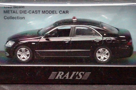 1:43 RAI'S H7430711 Toyota Crown (GRS182) Undercover 2007 Wakayama Prefectural Police Traffic Department Traffic Guidance Division