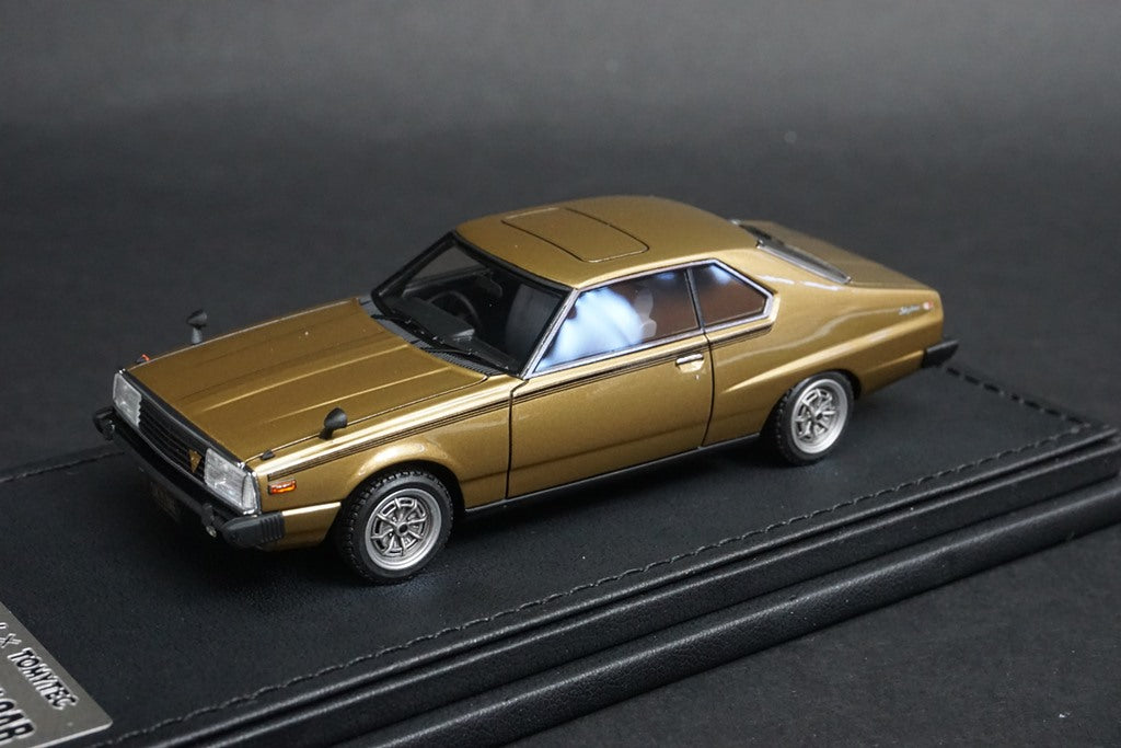 T-IG4307 1:43 ignition model TOMYTEC T-IG4307 Nissan Skyline 2000GT-E-S Gold