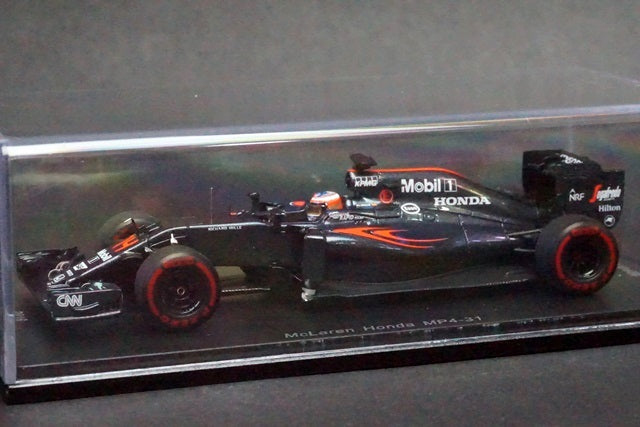 1:43 SPARK Mc-ES-1622-14 McLaren Honda MP 4/13 Monaco GP 2016 F.Alonso #14