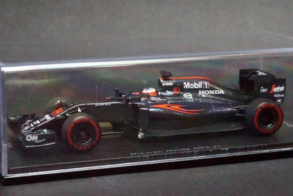 1:43 SPARK Mc-ES-1622-14 McLaren Honda MP 4/13 Monaco GP 2016 F.Alonso #14