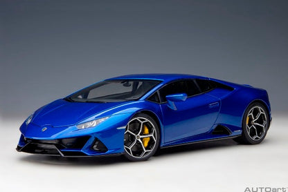 79212 AUTOart 1:18 Lamborghini Huracan EVO Metallic Blue model car