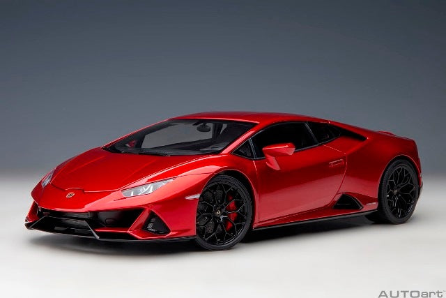 79213 AUTOart 1:18 Lamborghini Huracan EVO Pearl Red model car