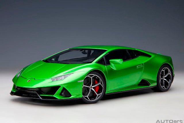 79215 AUTOart 1:18 Lamborghini Huracan EVO Pearl Green model car