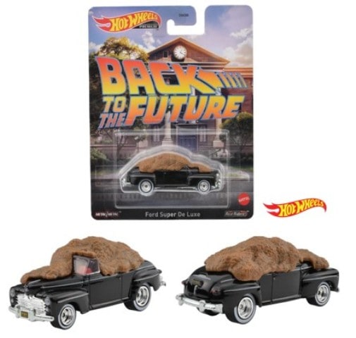 HKC25 Hot Wheels Ford Retro Entertainment Back to the Future Super Deluxe 10pcs