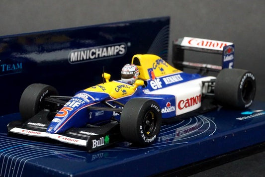 1:43 MINICHAMPS 400060079 Williams Show Car 2006 #5 M.Webber