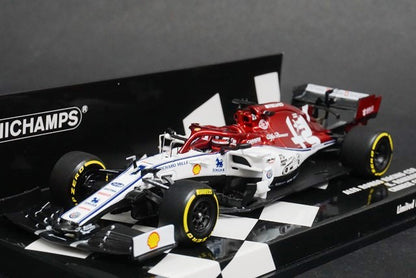 1:43 MINICHAMPS 447190307 Alfa Romeo C38 China GP 2019 #7 K.Raikkonen GRAND PRIX Special Order