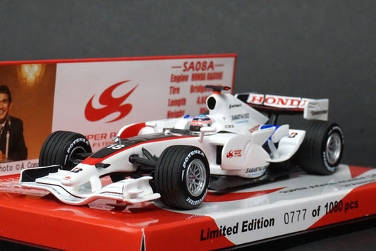 1:43 MINICHAMPS Super Aguri Honda SA08A Spain GP 2008 #18 Takuma Sato