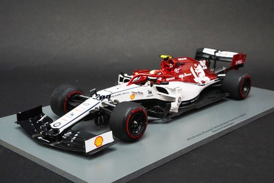 1:18 SPARK 18S453 Alfa Romeo Racing C38 Australian GP 2019 #99 A.Giovinazzi