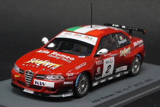 1:43 SPARK S0472 Alfa Romeo 156 WTCC 2005 #2