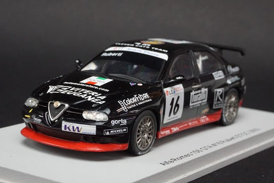 1:43 SPARK S0454 Alfa Romeo 156 GTA ETCC 2003 #16 Paolo Ruberti