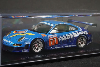 1:43 SPARK S2583 Porsche 997 GT3 RSR Team Felbermayr-Proton Le Mans 2010 #77