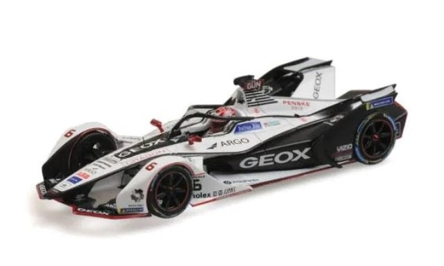 414180006 MINICHAMPS 1:43 Formula E Season 5 GEOX Dragon Gunther