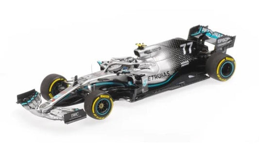 417191877 MINICHAMPS 1:43 Mercedes AMG Petronas W10 EQ USA #77