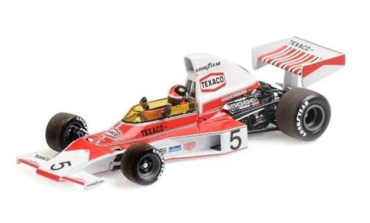 436740005 MINICHAMPS 1:43 Ford M23 with Fittipaldi 1974WC engine