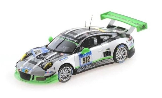 437166612 MINICHAMPS 1:43 Porsche 911 GT3 R Nurburgring #912