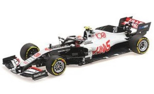 110201720 MINICHAMPS 1:18 Haas F1 VF-20 Abu Dhabi 2020 K.Magnussen #20