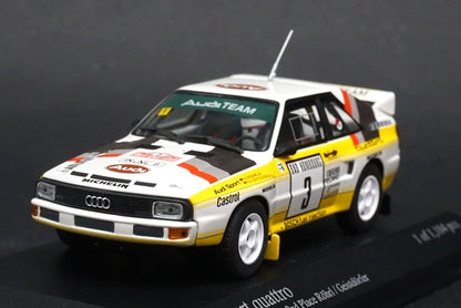 1:43 MINICHAMPS 400851203 Audi SPORT Quattro Monte Carlo 1985 #3