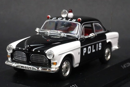 1:43 MINICHAMPS 430171090 Volvo 121 Amazon Police Car