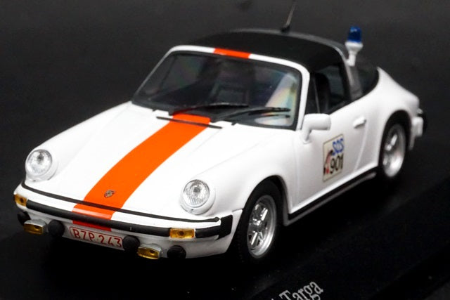 1:43 MINICHAMPS 400061290 Porsche 911 Targa 1977 Gendarmerie