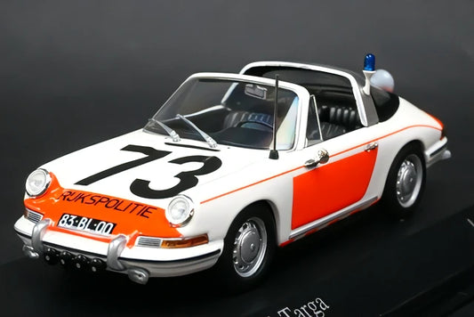 1:43 MINICHAMPS 400061190 Porsche 911 Targa 1965 Rijkspolitie State Police