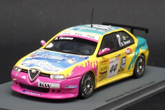 1:43 SPARK S0466 Alfa Romeo 156 GTA ETCC 2004 #44 S.Tavano