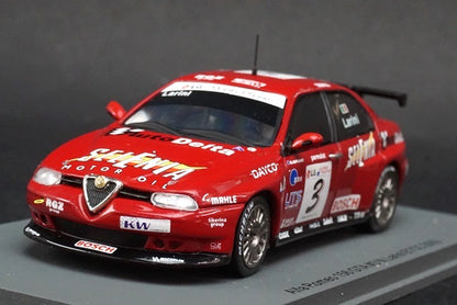 1:43 SPARK S0453 Alfa Romeo 156 GTA ETCC 2003 #3 N.Larini